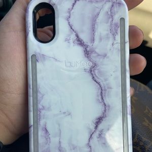Marble lumee case iPhone XR
